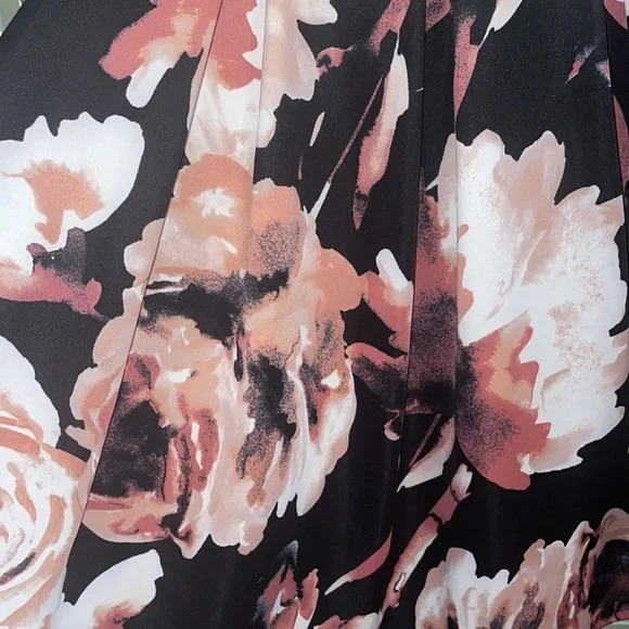 See You Monday Art Deco Floral Skirt Size Small 🥀 - Picture 5 of 5